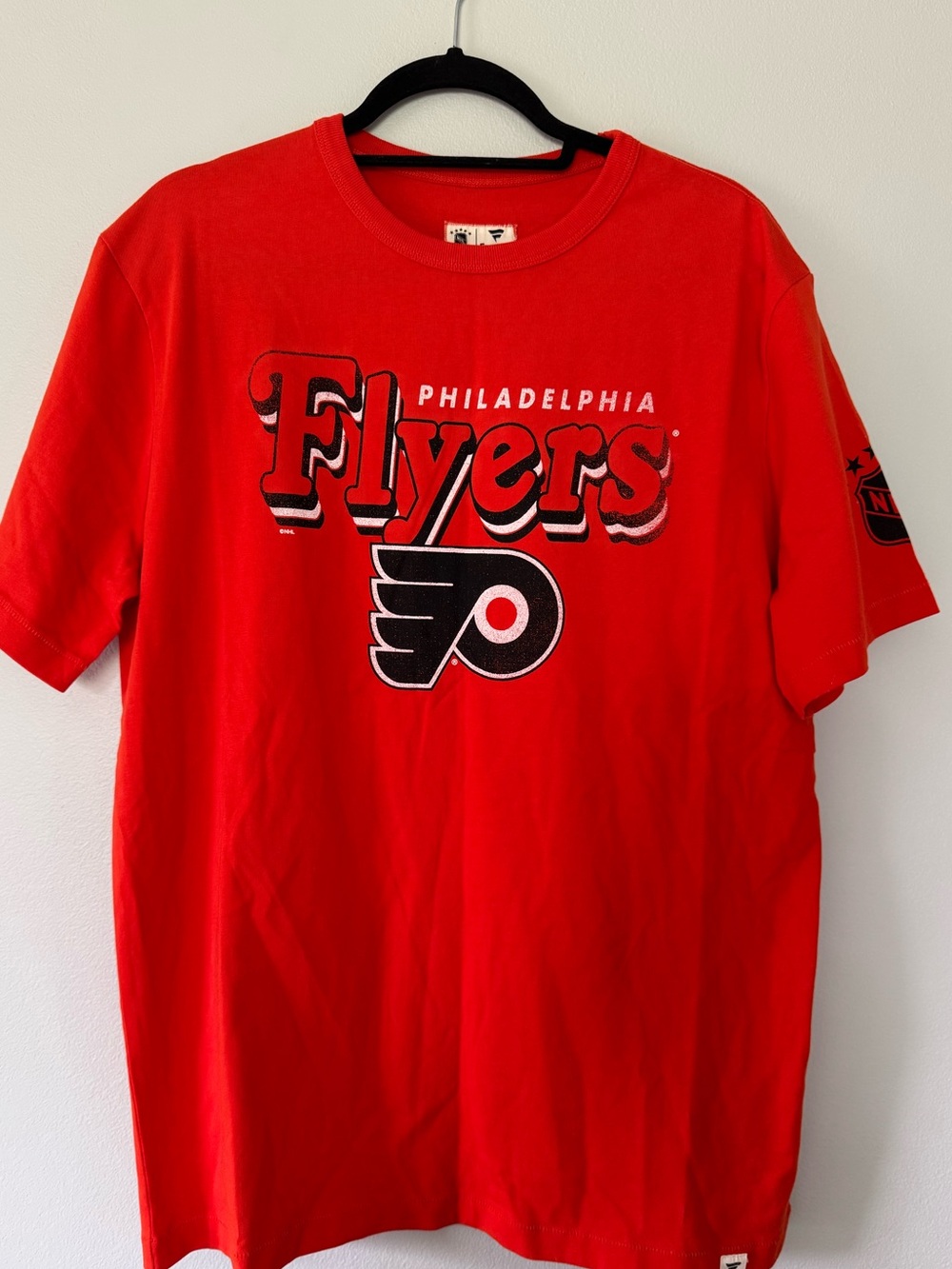 NHL Philadelphia Flyers  Fanatics Decades Tee Sz L